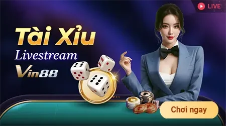 vin88 livestream tai