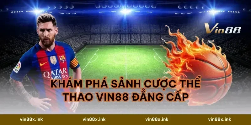 Khám phá sảnh cược thể thao vin88 đẳng cấp